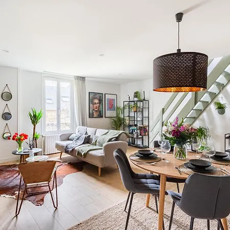 Apartman Lrl 4 - Les Reflets Du Loing - Nemours-centre